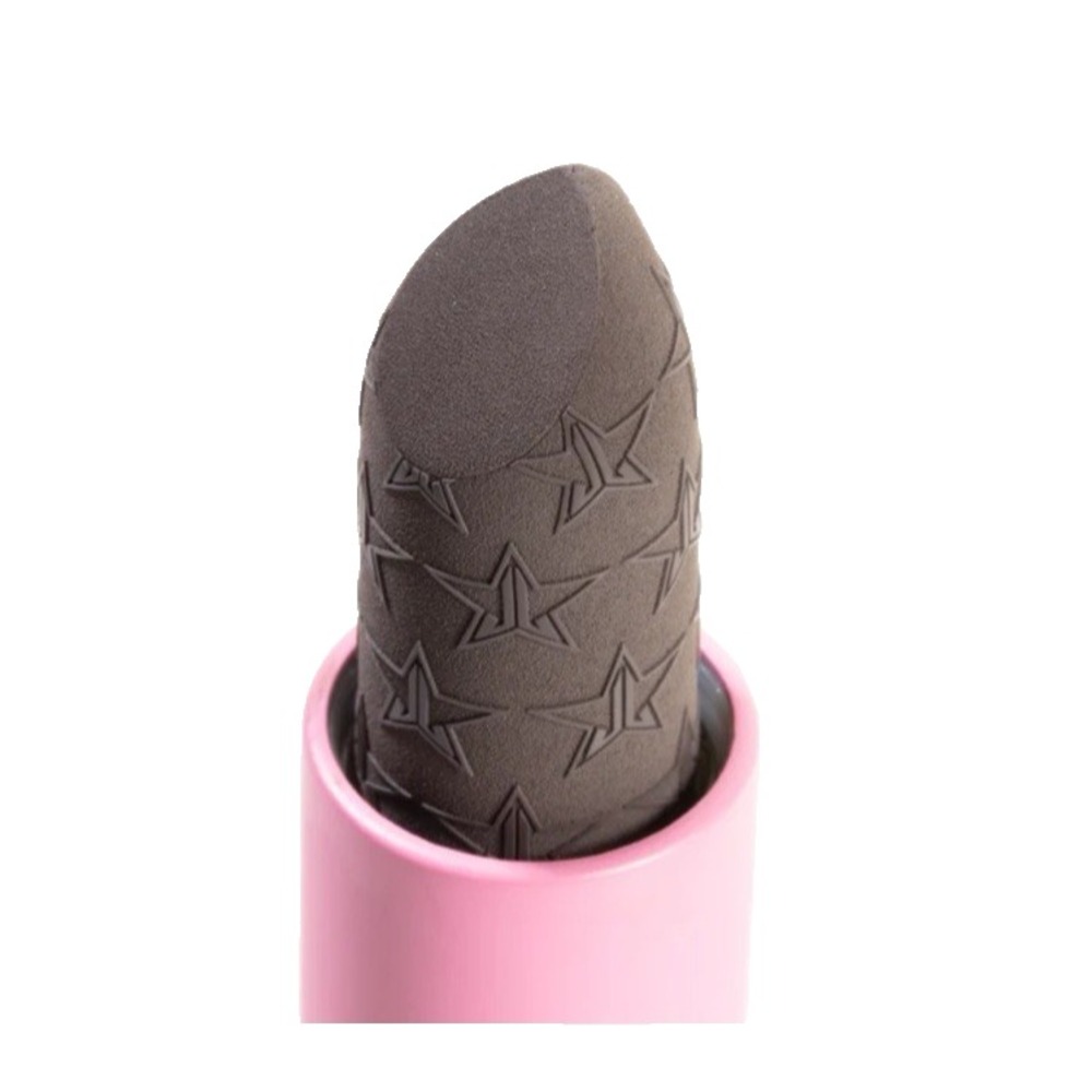 Jeffree Star Velvet Trap Matte Lipstick DRILL SERGEANT Sultry Gray Full-Size NIB